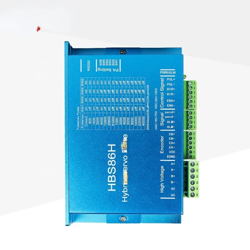 Hybrid Servo Driver Nema 34 8.5Nm - ホットセール18-70VAC 24-100VDC Nema 34 クローズドループステッピングモーター ドライバー付き