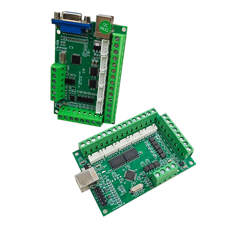 5 Axis Cnc Breakout Board Interface Mach3 - 2 個の USB MACH3 CNC モータードライバーボード