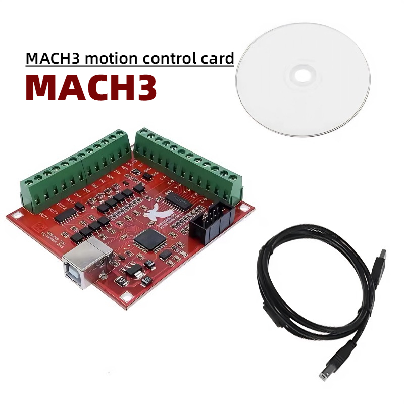 5 Axis Cnc Breakout Board Interface Mach3 - CNC MACH3 100Khz ブレークアウトボード 4 軸