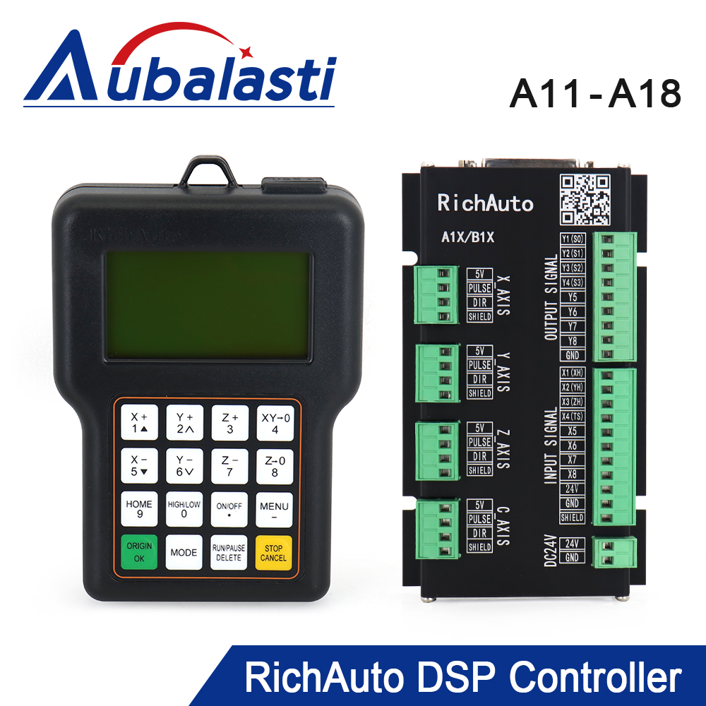Richauto A11 Dsp Controller 3 Axis - RichAuto CNCコントローラーDSP A11 A12S A15 A18