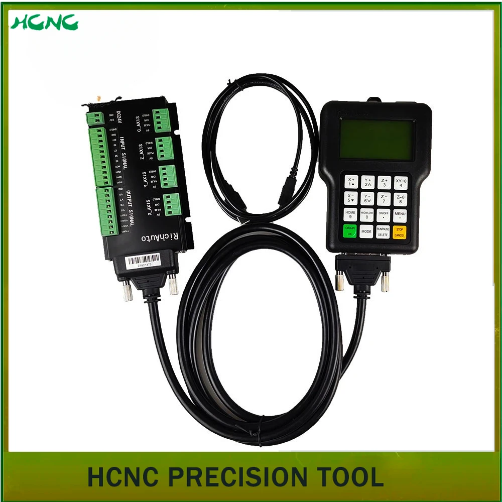 Richauto A11 Dsp Controller 3 Axis - CNC コントローラー Richauto DSP A11E A18E