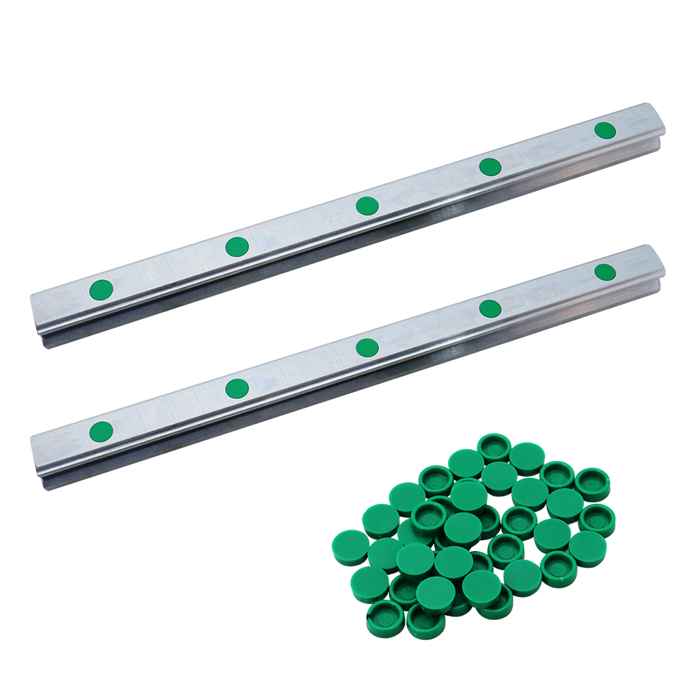 Hgr20 Linear Guide Rail Ballscrew Set - 2セットのHGR20 HGR15リニアガイドレール＆4個のHGH20CA HGW20CCスライド+SFU1605/1610ボールねじ＆BF12/BK12 +CNC用ステッパーカップリング