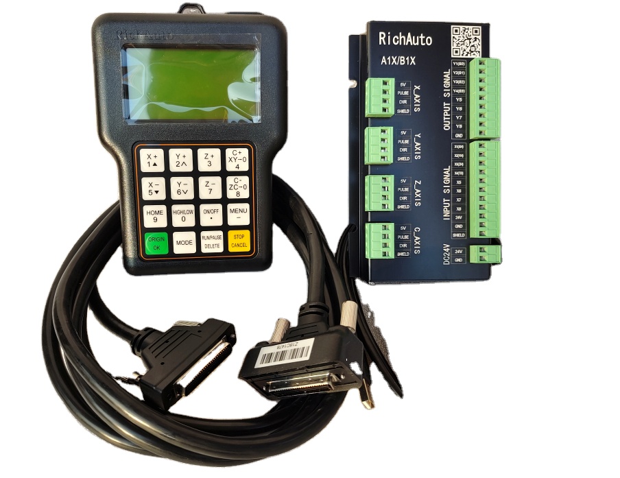 Richauto A11 Dsp Controller 3 Axis - リッチオートA11 DSP CNCルーターモーションコントロール3軸彫刻木工彫刻CNCキット