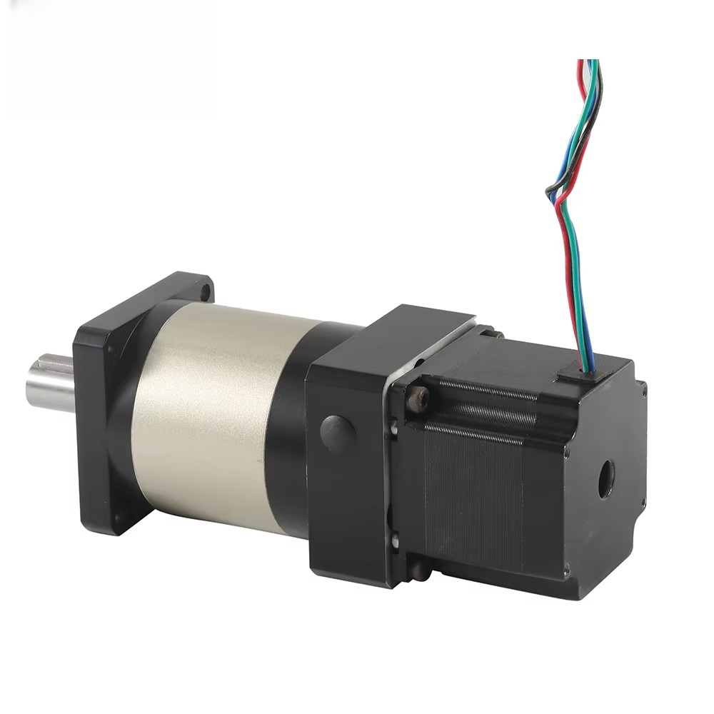 Planetary Gearbox Reducer Nema 23 34 - 1.26N.m Nema 23 34 ステッピングモーター、遊星歯車または偏心ギアボックス減速機、減速比15:1、CNCマシン用