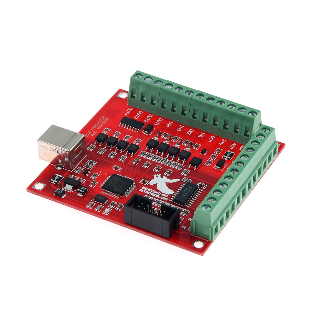 Mach3 Usb Cnc Controller 4 Axis 100Khz - CNC USB Mach3 100Khz ブレークアウトボード 4
