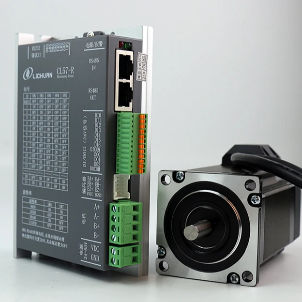 Nema 23 Closed Loop Stepper Motor Driver Kit - 2026 LICHUAN RS485 Nema 23 ステッピングモーター