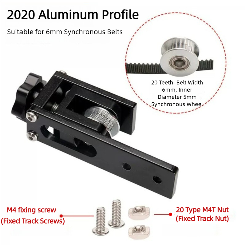 Cnc 3018 Pro Max Metal - Ender 3 X軸同期ベルトテンショナーアップグレードキット 2020プロファイル（Ender 3 Pro、Ender