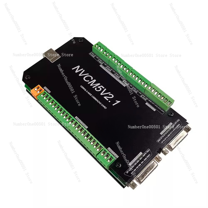 5 Axis Cnc Breakout Board Interface Mach3 - V2.1 3/4/5/6 軸 CNC コントローラー MACH3