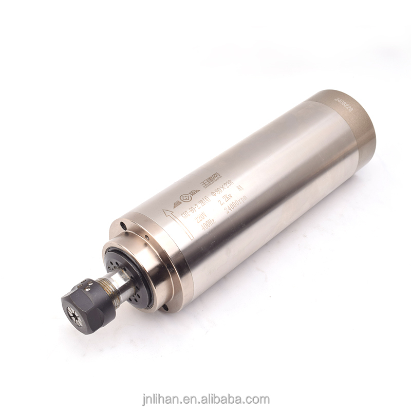 2.2Kw Water Cooled Spindle Kit Vfd - モーターインバーターVFDキットCNCスピンドルモーター2.2kw水冷CNCルータースピンドル、CNCフライス盤ルーターマシンツールスピンドルツール用
