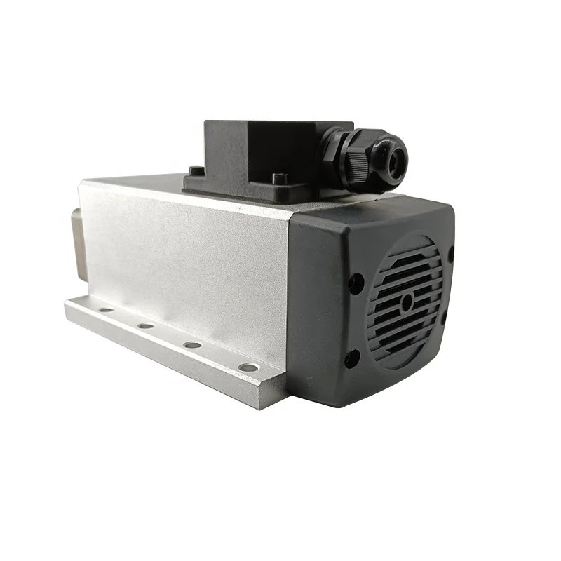 Air Cooled 1.5Kw Spindle Motor Inverter 110V - Er11 110v 220v 380v 空冷式 1.5kw