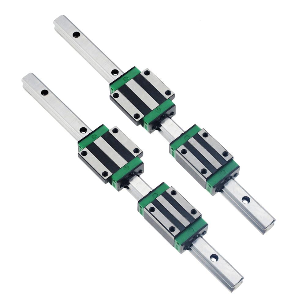 Hgr20 Linear Guide Rail Ballscrew Set - 6点セットCNCキット HGR20リニアガイドレール 400/860/1240mm + SFU1605‑350/800/1120mm ボールスクリュー