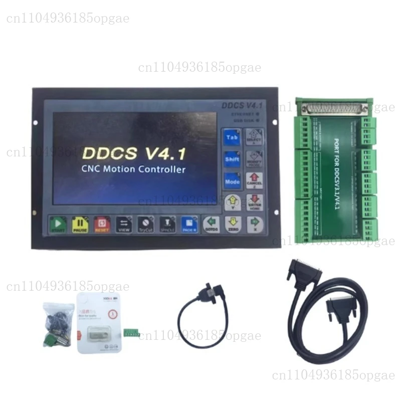 Ddcs V4.1 4 Axis Cnc Offline Controller - DDCS V4.1 スタンドアロン モーション コントローラー オフライン
