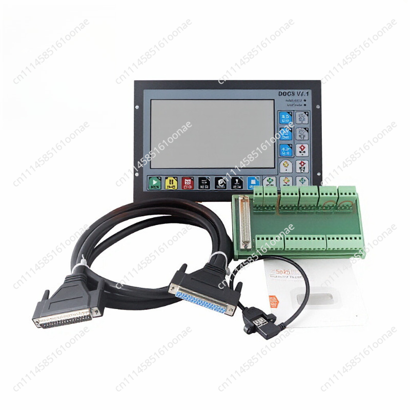Ddcs V4.1 4 Axis Cnc Offline Controller - オフラインCNCモーションコントローラーDDCS V4.1 500KHz 4軸制御システム（フライス盤用）