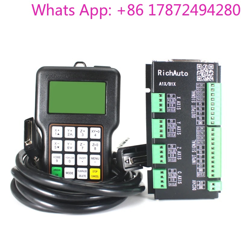 Richauto A11 Dsp Controller 3 Axis - Richauto A11 DSP 0501 3軸CNCコントローラーハンドル彫刻制御システム