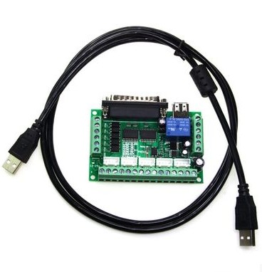 5 Axis Cnc Breakout Board Interface Mach3 - 1 個新インタフェース MACH3 5 軸 Cnc
