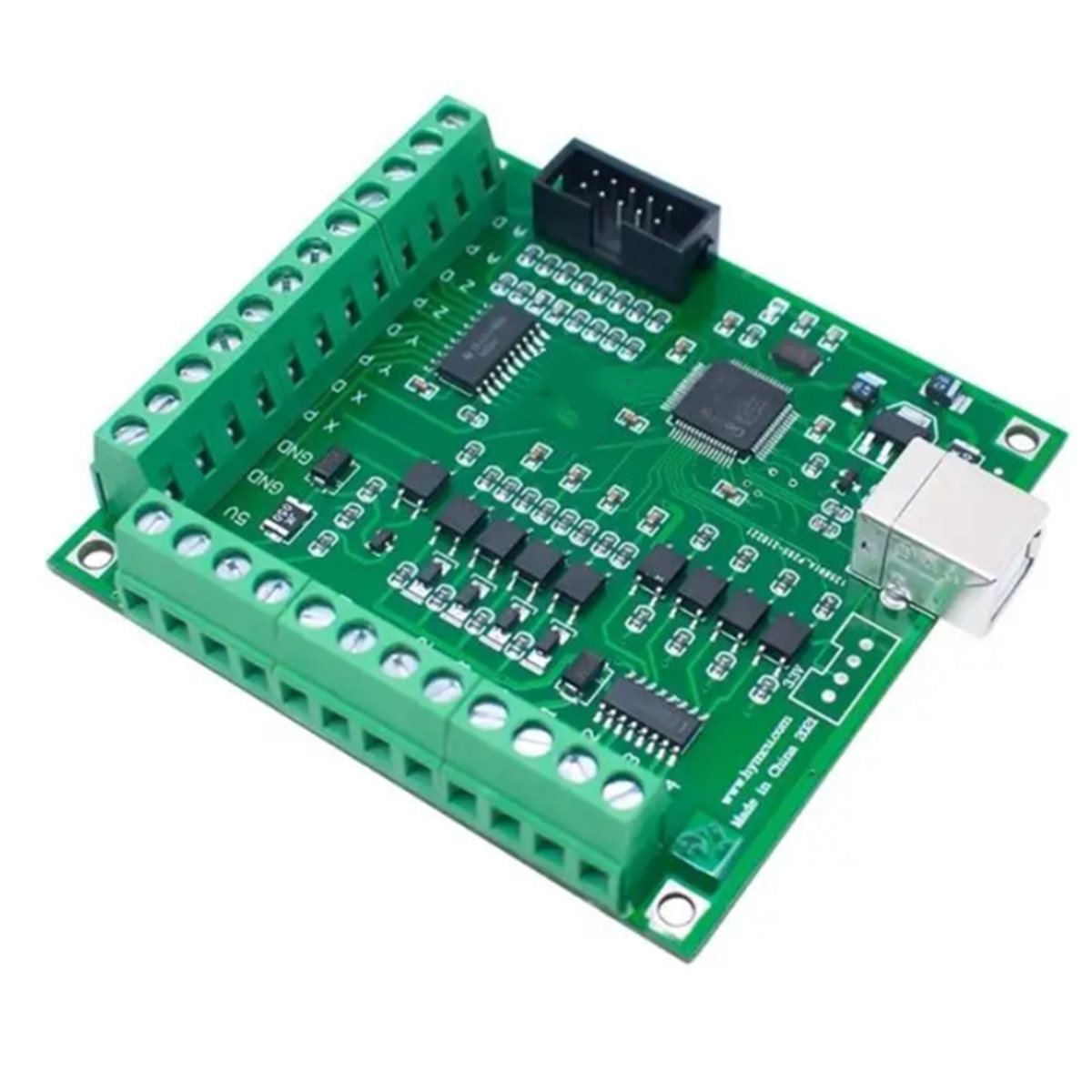 Mach3 Usb Cnc Controller 4 Axis 100Khz - FUA@ MACH3 CNC USB 100Khz ブレークアウトボード