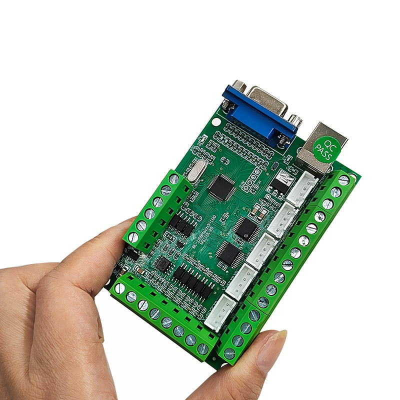 5 Axis Cnc Breakout Board Interface Mach3 - 2 個 USB MACH3 100KHz 5