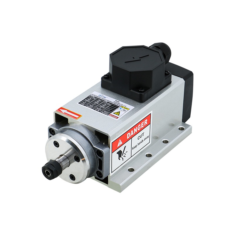 Er20 Collet Chuck Spindle Motor 220V - CNCフライス盤スピンドルモーター 1.5kw 2hp 220v 380v 高速24000rpm