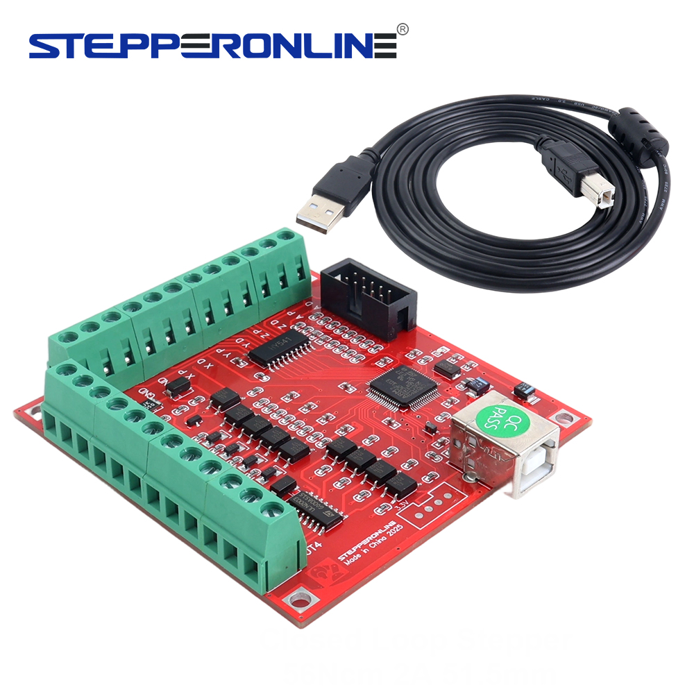 Mach3 Usb Cnc Controller 4 Axis 100Khz - 4 軸 USB CNC ブレークアウトボードコントローラ 100Khz