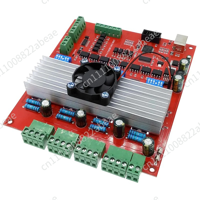 Mach3 Usb Cnc Controller 4 Axis 100Khz - MACH3 USB 4 軸ブレークアウトボードインターフェースドライバーモーションコントローラードライバーボードモータードライバー 100KHz CNC
