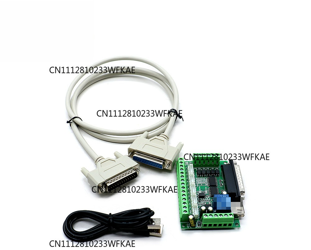 5 Axis Cnc Breakout Board Interface Mach3 - ブレイクアウトボード CNC DB25 MACH3 5軸インターフェースドライブモーションコントローラー、ステッピングモーター駆動コントローラー用光カプラ付き
