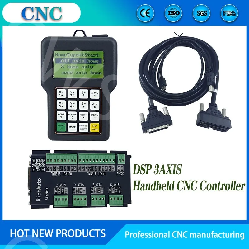 Richauto A11 Dsp Controller 3 Axis - RichAuto DSP A11E 3軸コントローラー オリジナルA11E 英語版