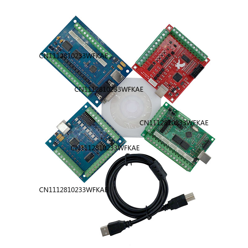 5 Axis Cnc Breakout Board Interface Mach3 - 1個 ブレークアウトボード インターフェースドライバー CNCボード USB MACH3