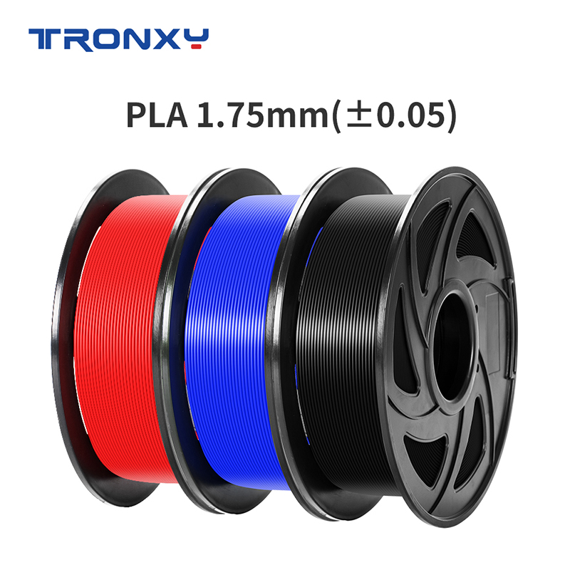 Cnc 3018 Pro Max Metal - Tronxy-プリンター用3Dフィラメント,3D印刷用プラスチックフィラメント,さまざまな色,無地,1kg/ロール