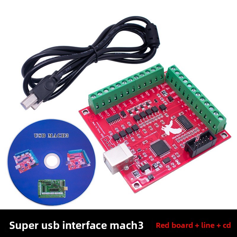 Mach3 Usb Cnc Controller 4 Axis 100Khz - ブレークアウトボード CNC USB MACH3 100Khz 4