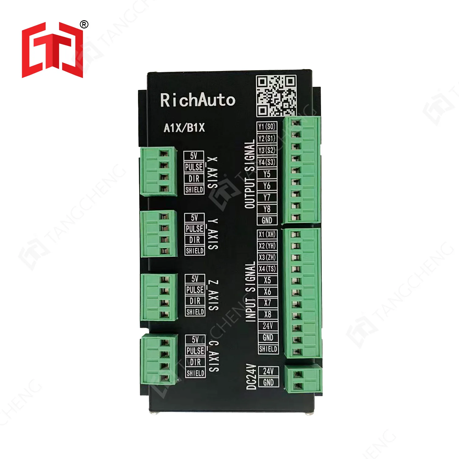 Richauto-レーザー彫刻機用リモコン,3軸ルーター,D - Richauto A11 Dsp Controller 3 Axis のレビューと価格