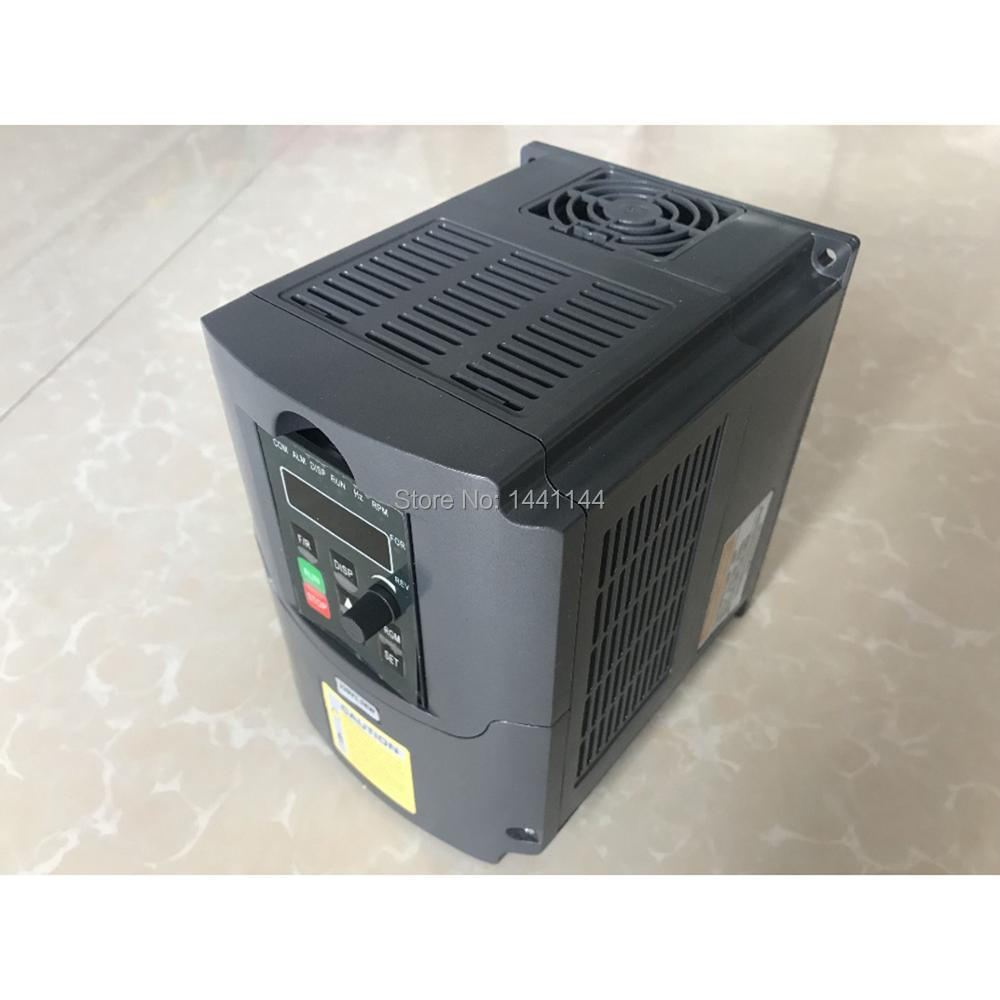 1.5KW空冷スピンドルモーターキット CNCスピンドルモー - Air Cooled 1.5Kw Spindle Motor Inverter 110V のレビューと価格