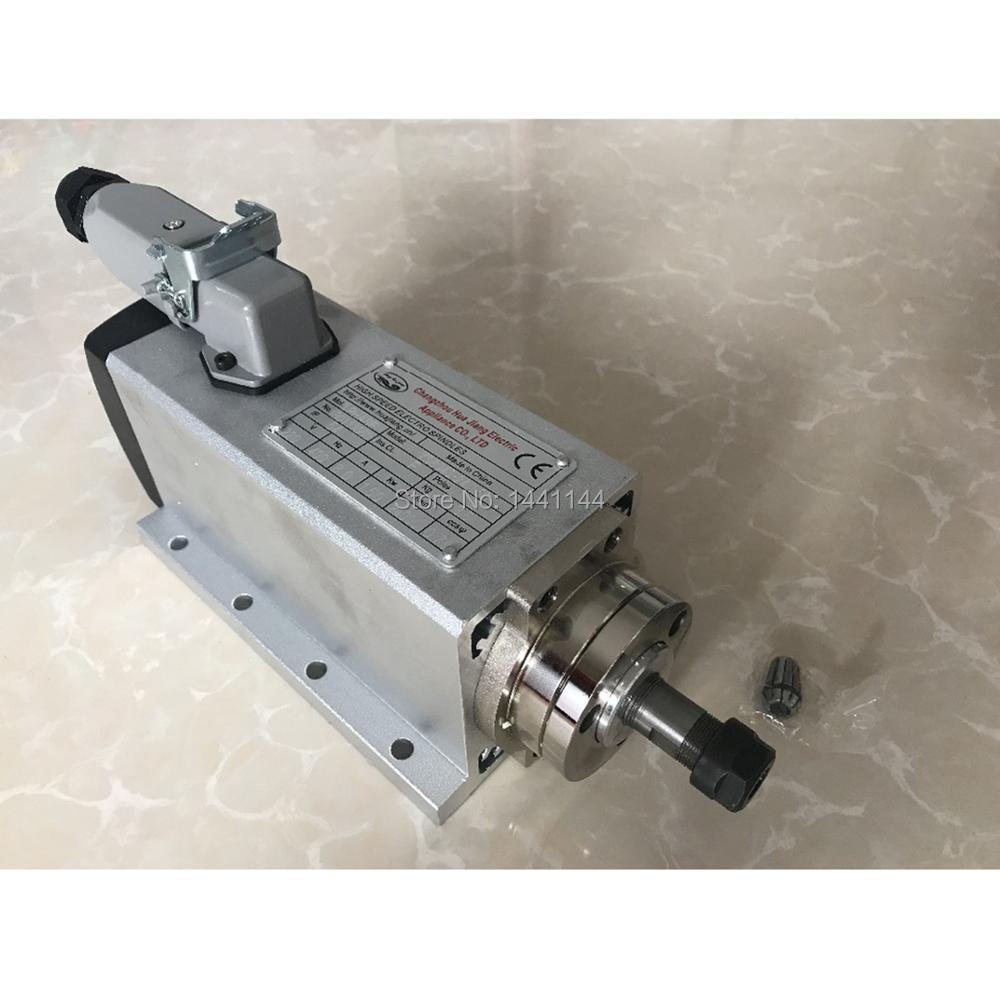 1.5KW空冷スピンドルモーターキット CNCスピンドルモー - Air Cooled 1.5Kw Spindle Motor Inverter 110V のレビューと価格