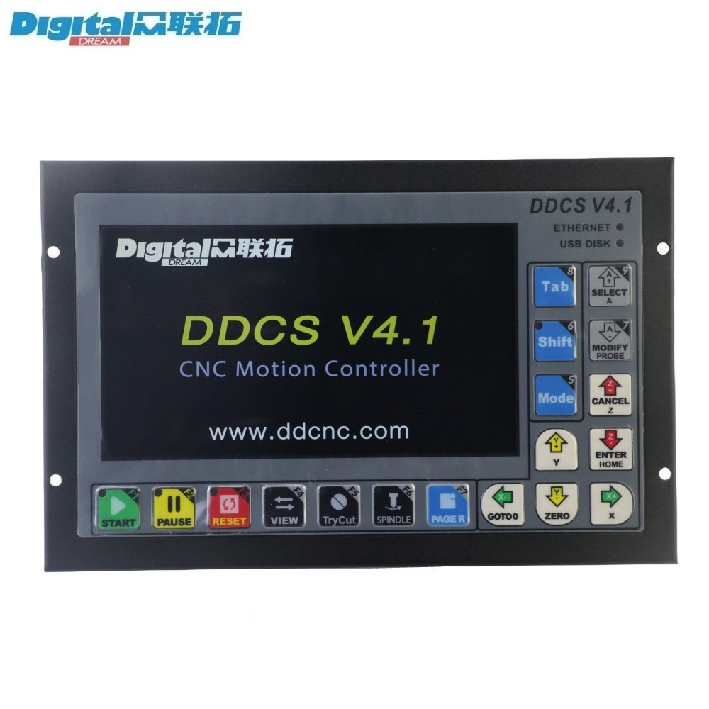 デジタルドリーム DDCS V4.1 3/4軸CNC制御シス - Ddcs V4.1 4 Axis Cnc Offline Controller のレビューと価格