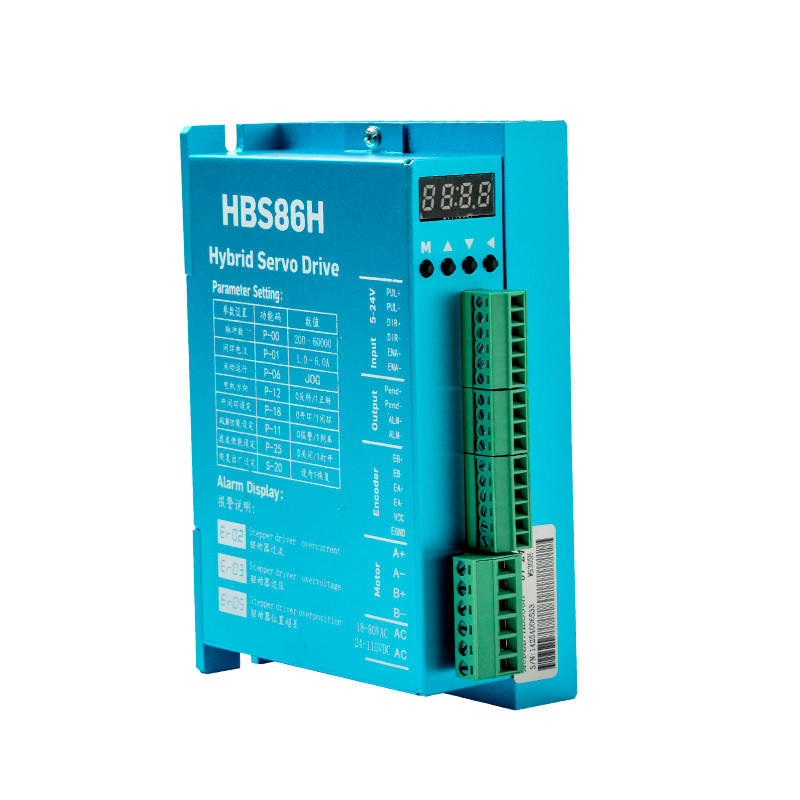 HBS860H ハイブリッドサーボドライバ AC 18-80 - Hybrid Servo Driver Nema 34 8.5Nm のレビューと価格