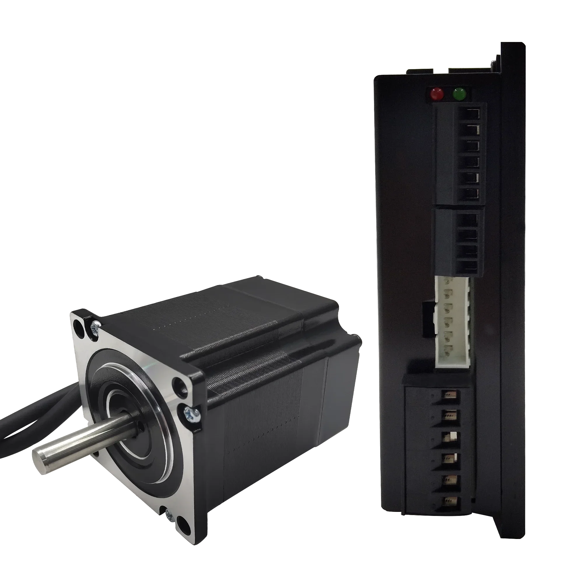 Samsr 2相Nema23 2n.mトルク閉ループステッピ - Nema 23 Closed Loop Stepper Motor Driver Kit のレビューと価格