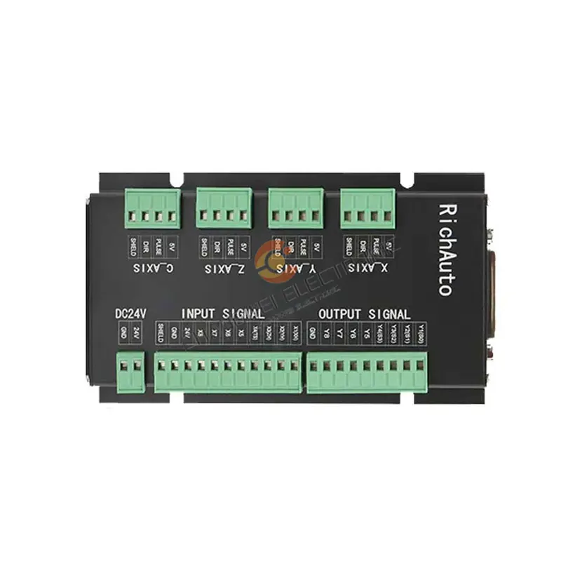RichAuto DSP A11 A18 接続ボードのみ 3 - Richauto A11 Dsp Controller 3 Axis のレビューと価格