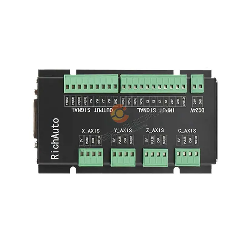 RichAuto DSP A11 A18 接続ボードのみ 3 - Richauto A11 Dsp Controller 3 Axis のレビューと価格