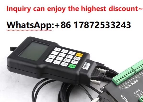 Dsp A11 Richauto 3軸CNCルーターリモート - Richauto A11 Dsp Controller 3 Axis のレビューと価格