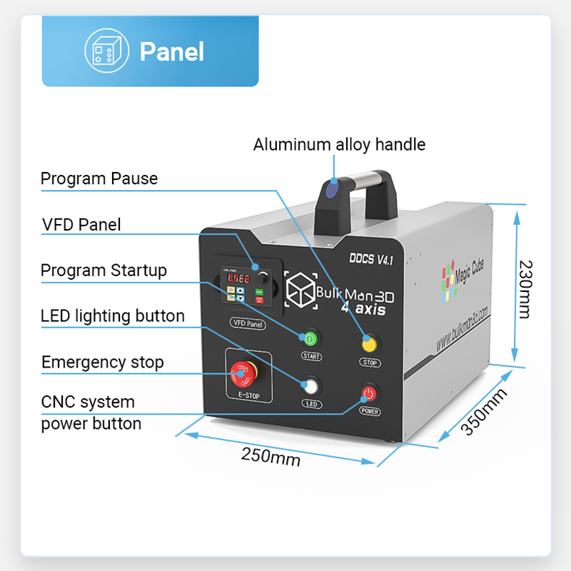 BulkMan3D DDCS V4.1 4 軸 CNC オフ - Ddcs V4.1 4 Axis Cnc Offline Controller のレビューと価格