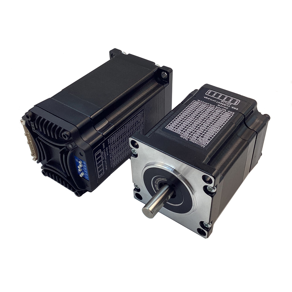 クローズドループ一体型ステッピングモーター（ドライバー付き） - Nema 23 Closed Loop Stepper Motor Driver Kit のレビューと価格