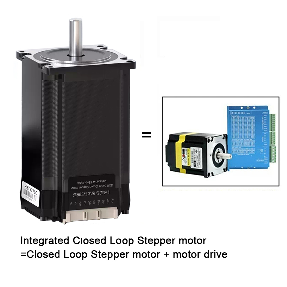 クローズドループ一体型ステッピングモーター（ドライバー付き） - Nema 23 Closed Loop Stepper Motor Driver Kit のレビューと価格