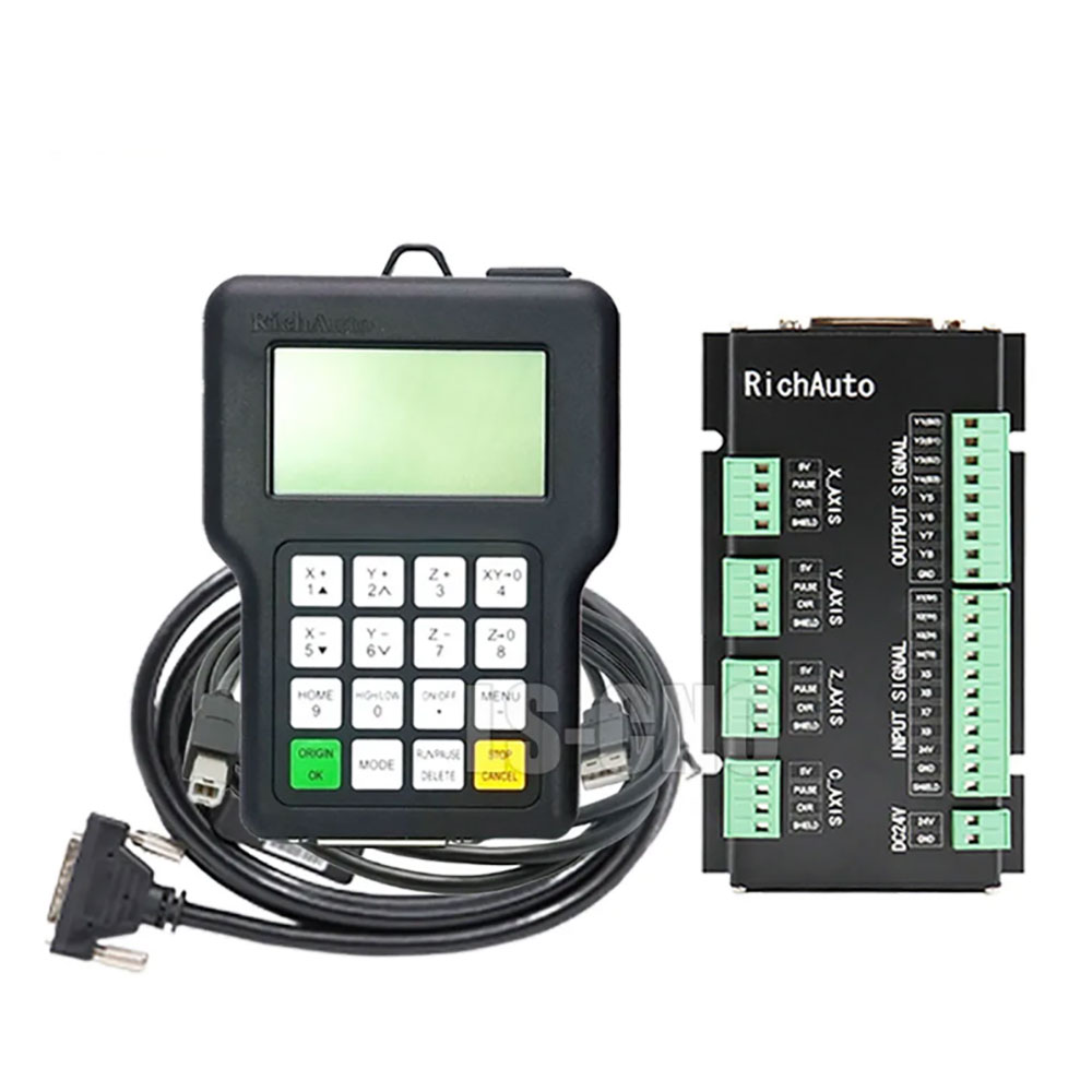 Richauto-彫刻機のハンドルコントローラー,モーション - Richauto A11 Dsp Controller 3 Axis のレビューと価格