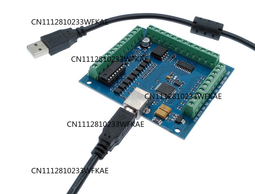 CNCブレークアウトボード USB MACH3彫刻機 4軸  - Mach3 Usb Cnc Controller 4 Axis 100Khz のレビューと価格