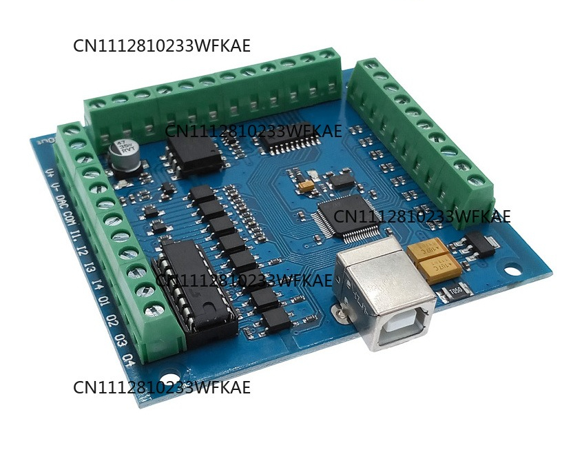 CNCブレークアウトボード USB MACH3彫刻機 4軸  - Mach3 Usb Cnc Controller 4 Axis 100Khz のレビューと価格