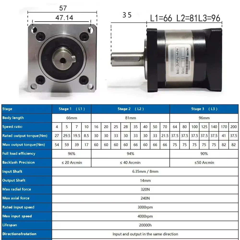 遊星ギアボックス 57 モーター TB6600 ドライバーキ - Nema 23 Closed Loop Stepper Motor Driver Kit のレビューと価格