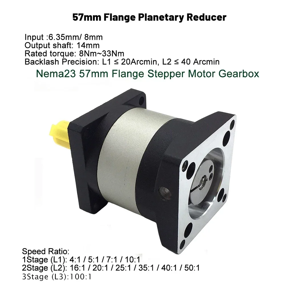 遊星ギアボックス 57 モーター TB6600 ドライバーキ - Nema 23 Closed Loop Stepper Motor Driver Kit のレビューと価格
