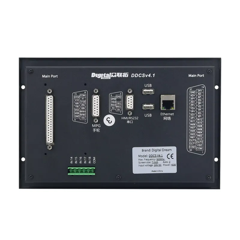 DDCS-V4.1 3軸/4軸スタンドアロンモーションコント - Ddcs V4.1 4 Axis Cnc Offline Controller のレビューと価格
