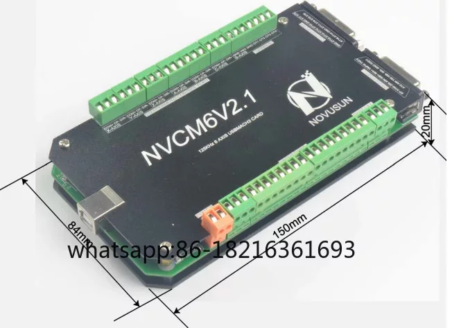 V2.1 3/4/5/6軸CNCコントローラーMACH3-B - 5 Axis Cnc Breakout Board Interface Mach3 のレビューと価格