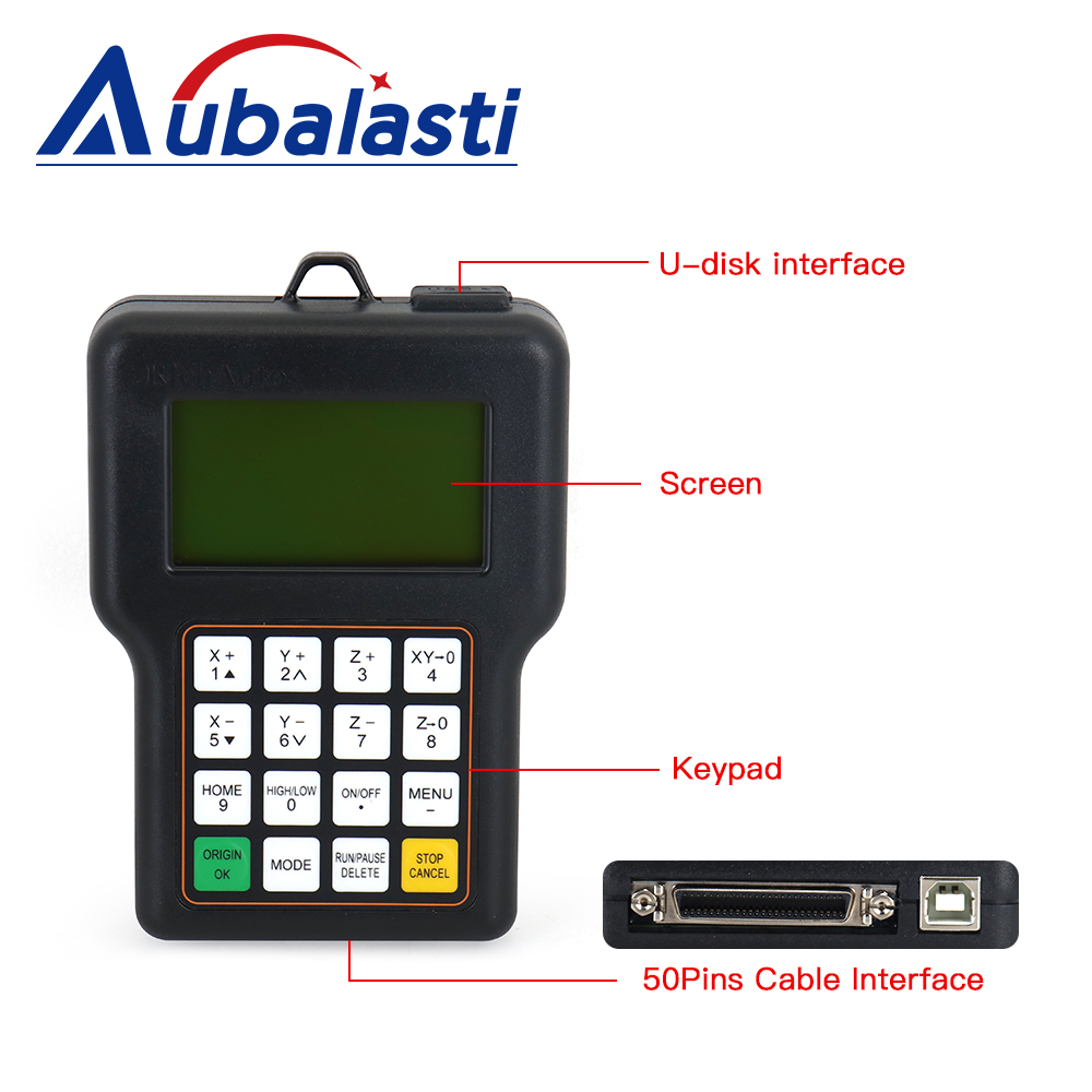 RichAuto CNCコントローラーDSP A11 A12 - Richauto A11 Dsp Controller 3 Axis のレビューと価格