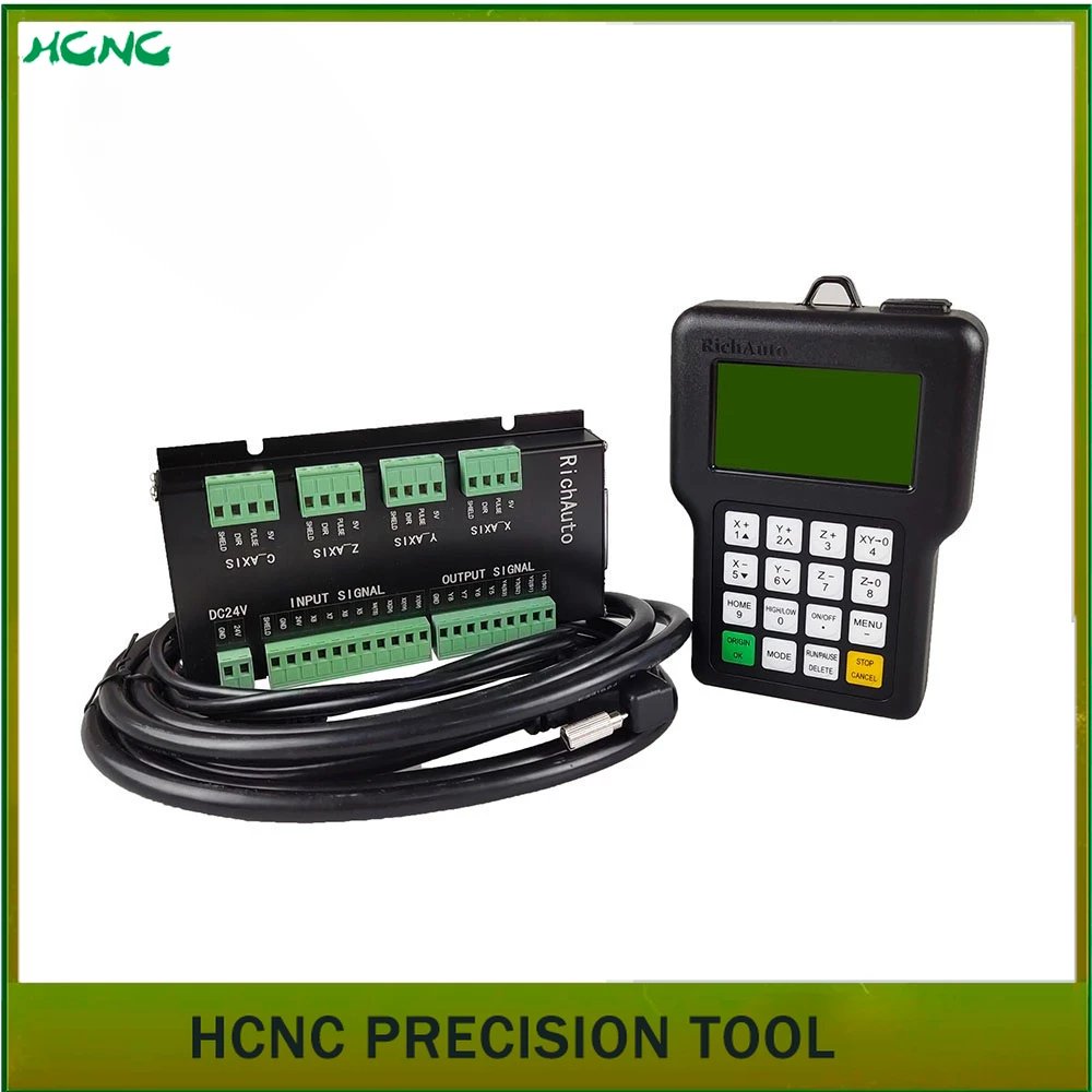 CNC コントローラー Richauto DSP A11E  - Richauto A11 Dsp Controller 3 Axis のレビューと価格
